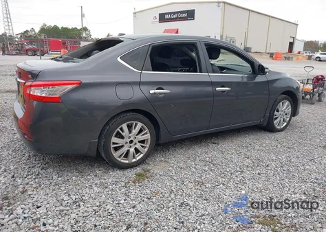 2013 Nissan Sentra Sl z USA, uszkodzony, nr VIN 3N1AB7AP9DL789957